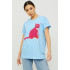 Футболка Oversize / air print /