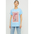 Футболка Oversize / air print /