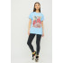 Футболка Oversize / air print /
