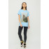 Футболка Oversize / air print /