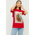Футболка Boyfriend / air print /