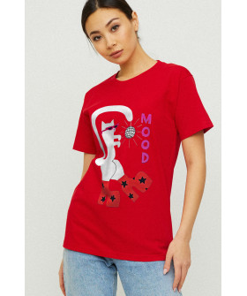 Футболка Boyfriend / air print /