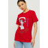 Футболка Boyfriend / air print /