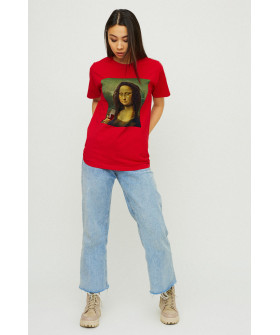 Футболка Boyfriend / air print /