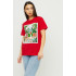 Футболка Boyfriend / air print /