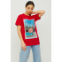 Футболка Boyfriend / air print /