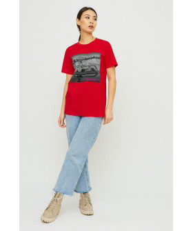 Футболка Boyfriend / air print /