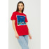 Футболка Boyfriend / air print /