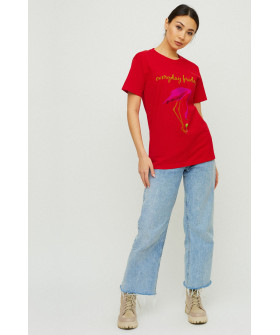 Футболка Boyfriend / air print /