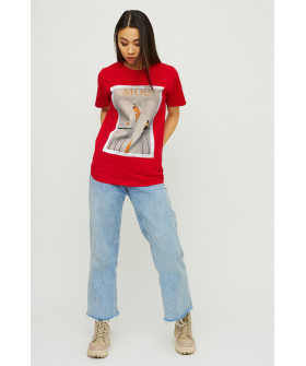 Футболка Boyfriend / air print /
