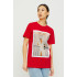 Футболка Boyfriend / air print /