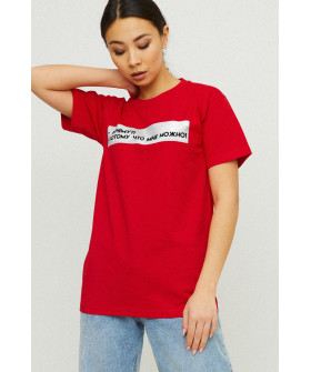 Футболка Boyfriend / air print /