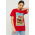 Футболка Boyfriend / air print /