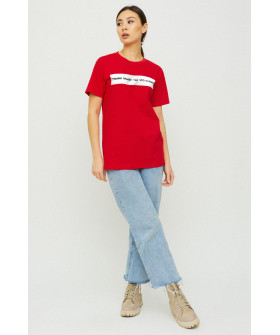 Футболка Boyfriend / air print /