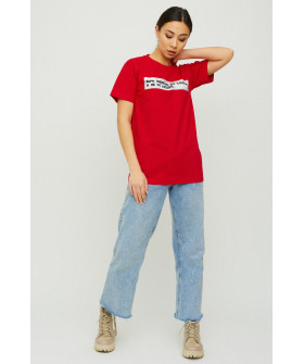 Футболка Boyfriend / air print /