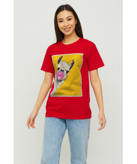 Футболка Boyfriend / air print /