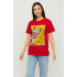 Футболка Boyfriend / air print /