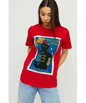 Футболка Boyfriend / air print /