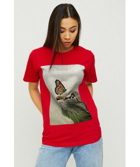 Футболка Boyfriend / air print /