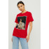 Футболка Boyfriend / air print /