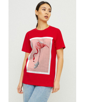 Футболка Boyfriend / air print /