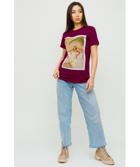 Футболка Boyfriend / air print /