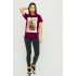Футболка Boyfriend / air print /