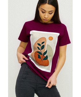 Футболка Boyfriend / air print /