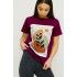 Футболка Boyfriend / air print /