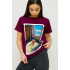 Футболка Boyfriend / air print /