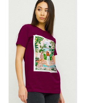 Футболка Boyfriend / air print /