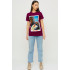 Футболка Boyfriend / air print /