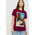 Футболка Boyfriend / air print /