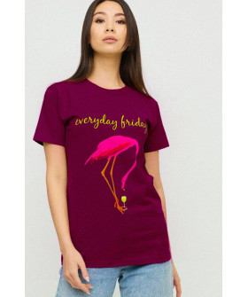 Футболка Boyfriend / air print /