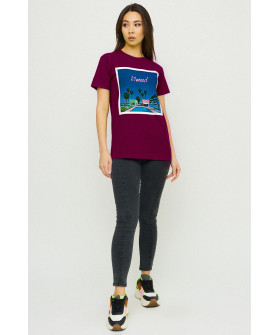 Футболка Boyfriend / air print /