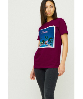 Футболка Boyfriend / air print /