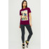 Футболка Boyfriend / air print /