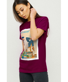 Футболка Boyfriend / air print /