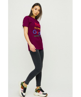 Футболка Boyfriend / air print /
