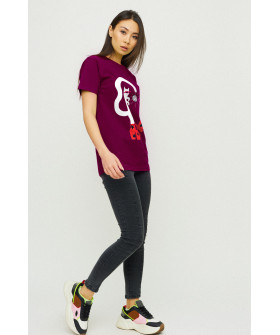 Футболка Boyfriend / air print /