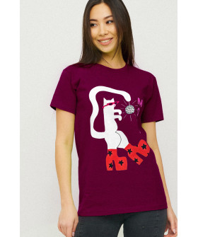 Футболка Boyfriend / air print /