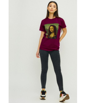 Футболка Boyfriend / air print /