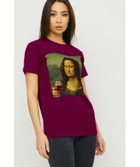 Футболка Boyfriend / air print /