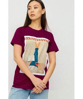 Футболка Boyfriend / air print /