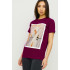 Футболка Boyfriend / air print /