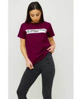 Футболка Boyfriend / air print /