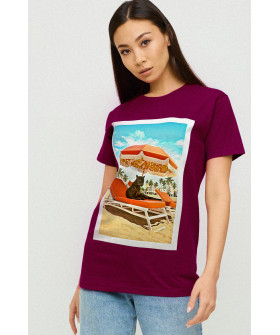 Футболка Boyfriend / air print /