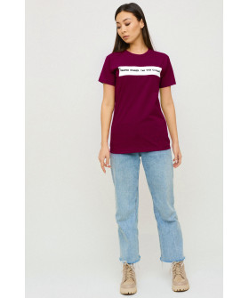 Футболка Boyfriend / air print /