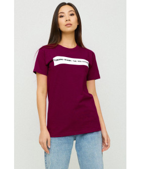 Футболка Boyfriend / air print /
