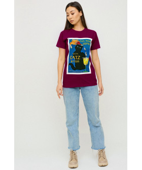Футболка Boyfriend / air print /